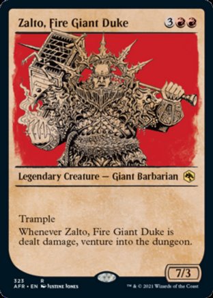 Zalto, Fire Giant Duke | Adventures in the Forgotten Realms