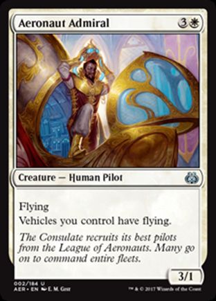 Aeronaut Admiral | Aether Revolt