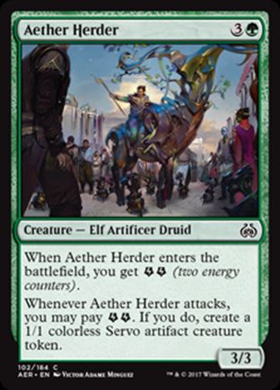 Aether Herder | Aether Revolt