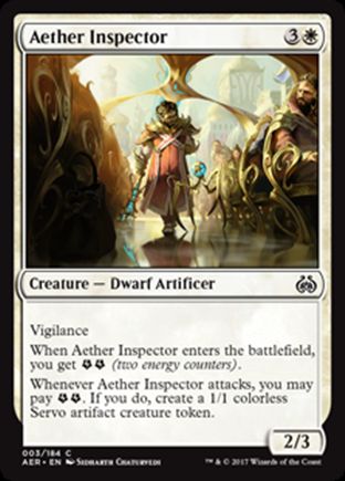 Aether Inspector | Aether Revolt