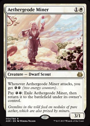 Aethergeode Miner | Aether Revolt