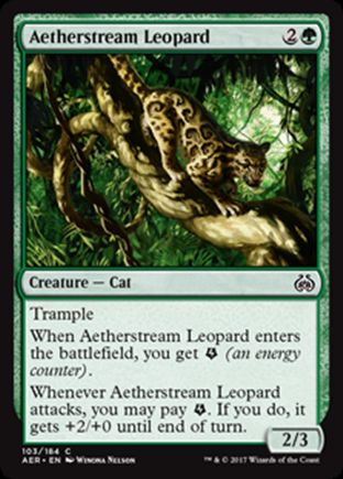 Aetherstream Leopard | Aether Revolt