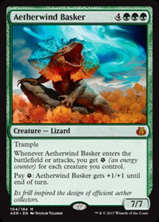 Aetherwind Basker | Aether Revolt