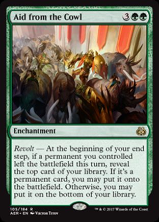 Aid from the Cowl | Aether Revolt