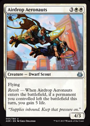 Airdrop Aeronauts | Aether Revolt