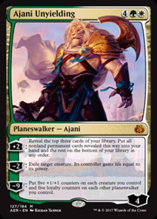 Ajani Unyielding | Aether Revolt