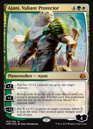 Ajani, Valiant Protector | Aether Revolt