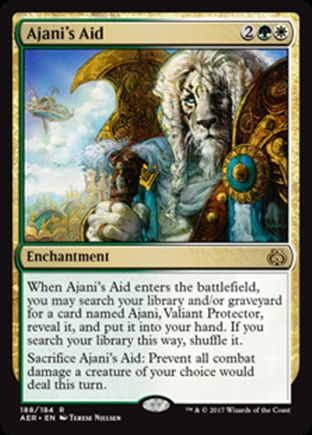 Ajani’s Aid | Aether Revolt