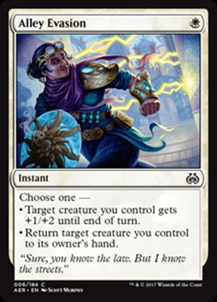 Alley Evasion | Aether Revolt