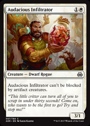 Audacious Infiltrator | Aether Revolt