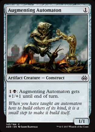 Augmenting Automaton