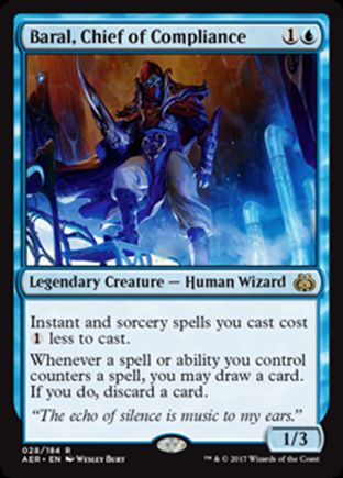 Baral, Chief of Compliance | Aether Revolt