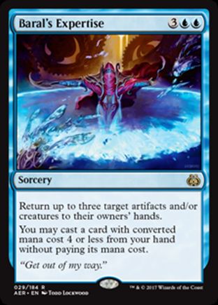 Baral’s Expertise | Aether Revolt