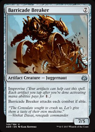 Barricade Breaker | Aether Revolt