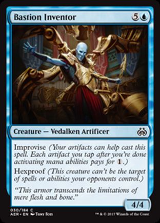 Bastion Inventor | Aether Revolt