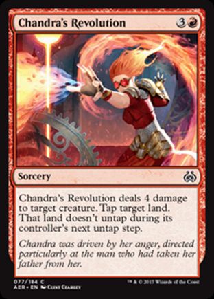 Chandra’s Revolution | Aether Revolt