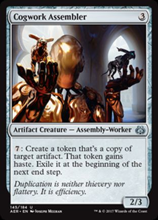 Cogwork Assembler | Aether Revolt