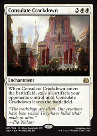 Consulate Crackdown | Aether Revolt