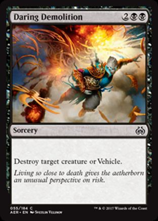 Daring Demolition | Aether Revolt