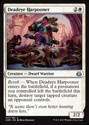 Deadeye Harpooner | Aether Revolt