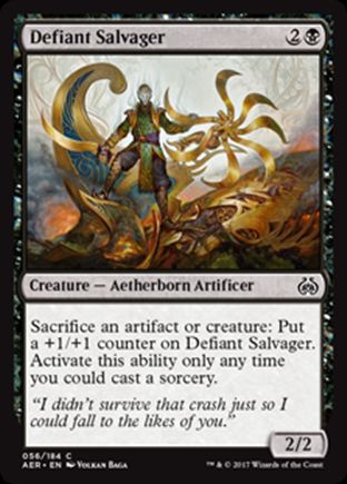 Defiant Salvager | Aether Revolt