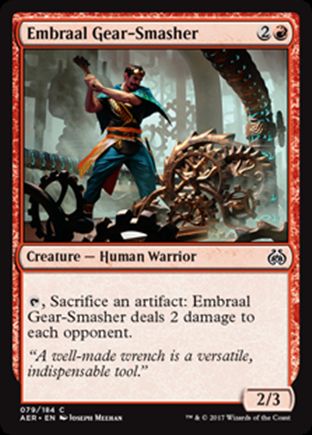 Embraal Gear-Smasher | Aether Revolt