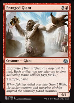 Enraged Giant | Aether Revolt