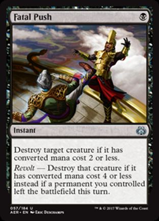 Fatal Push | Aether Revolt