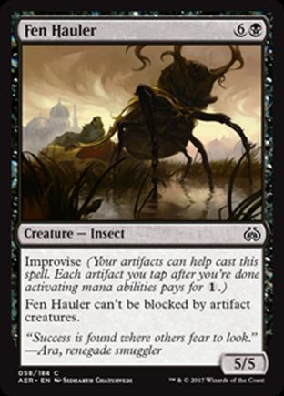 Fen Hauler | Aether Revolt