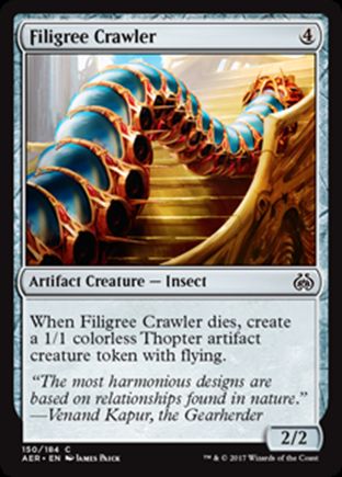 Filigree Crawler | Aether Revolt