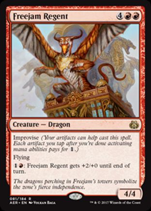 Freejam Regent | Aether Revolt