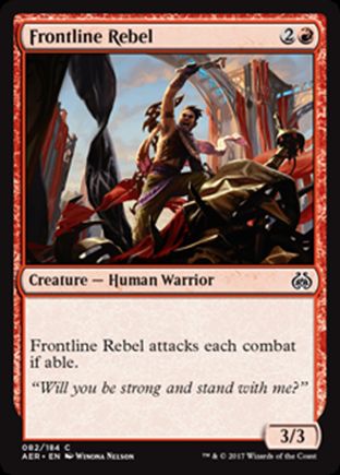Frontline Rebel | Aether Revolt
