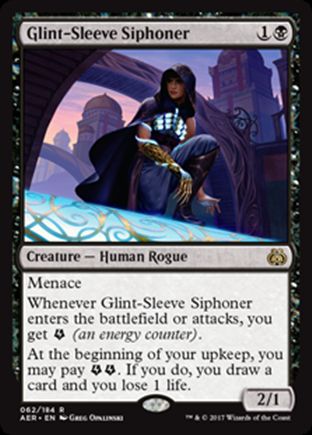 Glint-Sleeve Siphoner | Aether Revolt
