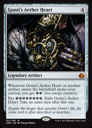 Gonti’s Aether Heart | Aether Revolt