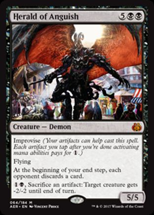 Herald of Anguish | Aether Revolt