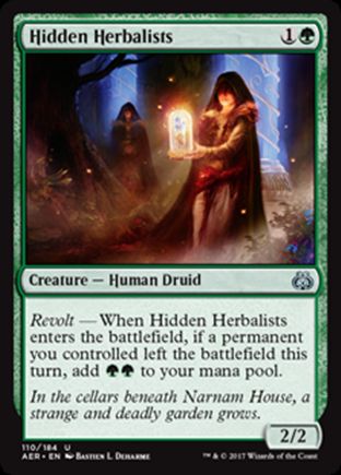 Hidden Herbalists | Aether Revolt