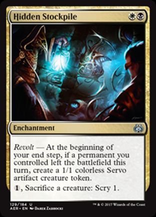 Hidden Stockpile | Aether Revolt