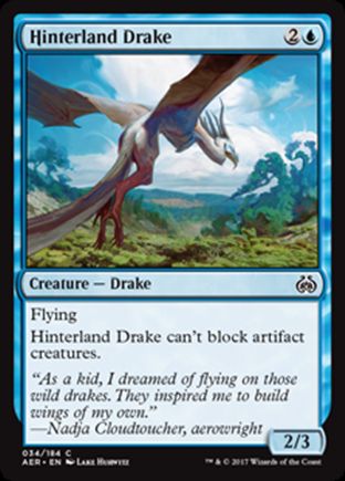 Hinterland Drake | Aether Revolt