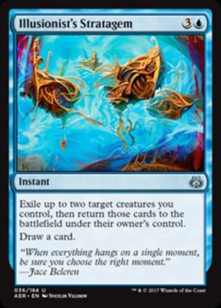 Illusionist’s Stratagem | Aether Revolt