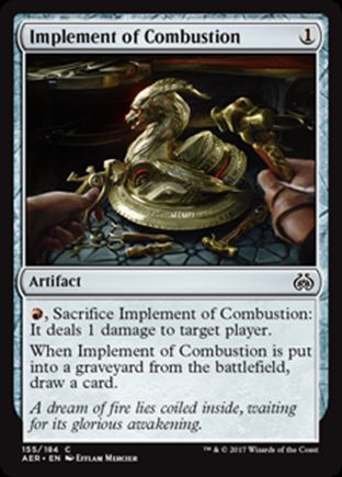Implement of Combustion | Aether Revolt