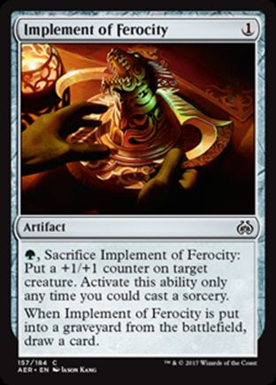 Implement of Ferocity | Aether Revolt