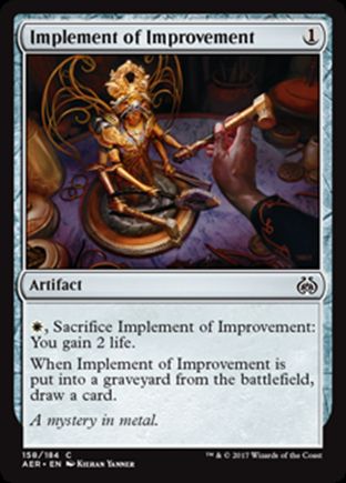 Implement of Improvement | Aether Revolt