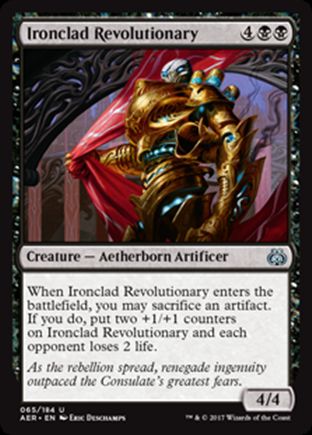 Ironclad Revolutionary | Aether Revolt