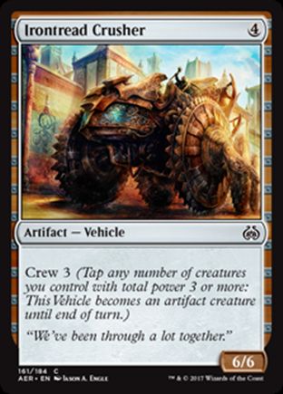 Irontread Crusher | Aether Revolt