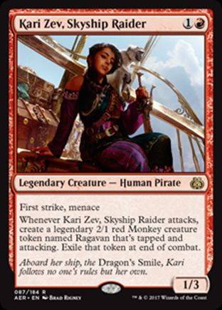 Kari Zev, Skyship Raider | Aether Revolt