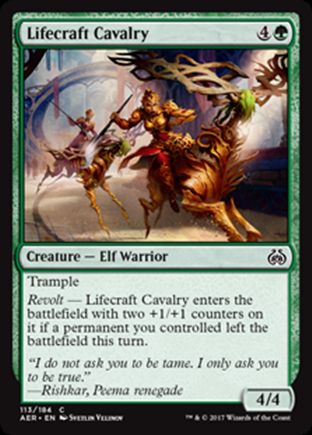 Lifecraft Cavalry | Aether Revolt