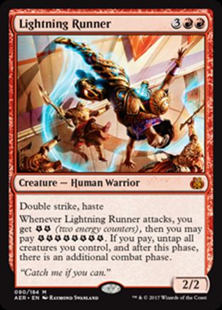 Lightning Runner | Aether Revolt