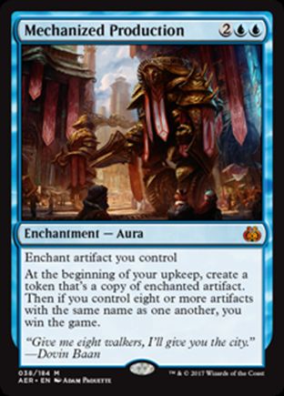 Mechanized Production | Aether Revolt