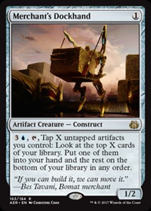 Merchant’s Dockhand | Aether Revolt