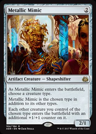 Metallic Mimic | Aether Revolt